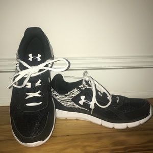 Under Armour running sneakers